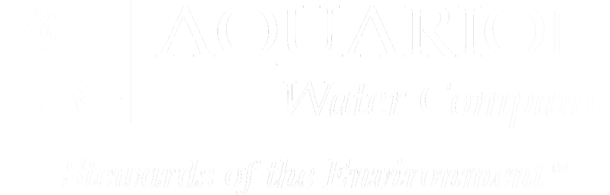 Aquarion Water Company White Logo