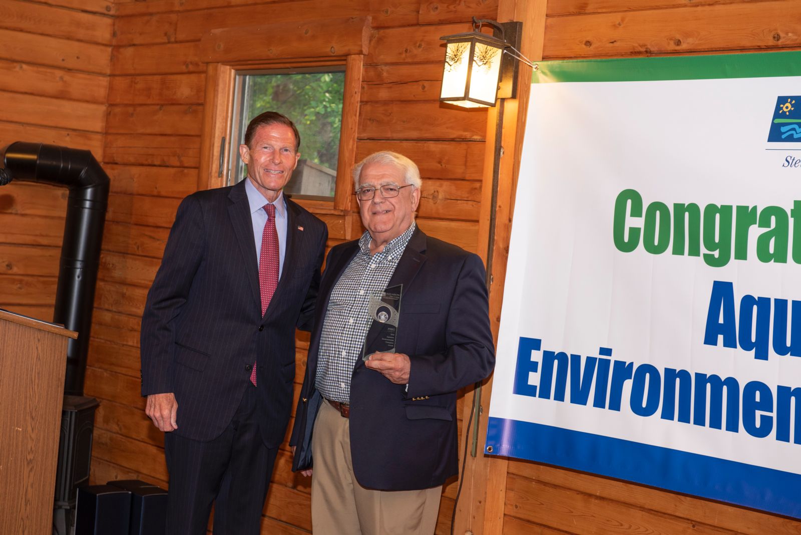 Senator Blumenthal and Paul Timpanelli (PSEG)